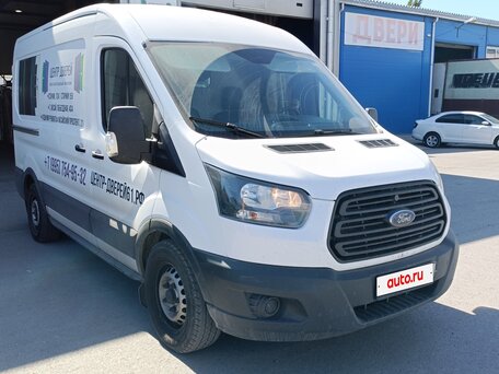2021 Ford Transit, белый, 1840000 рублей, вид 2