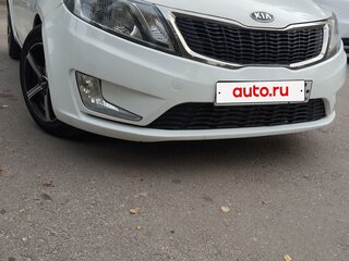 2012 Kia Rio III, белый, 595000 рублей, вид 1