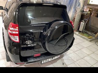 2010 Toyota RAV4 Long III (XA30) Рестайлинг, чёрный, 1999999 рублей, вид 4