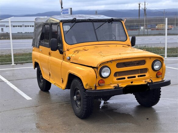 1984 УАЗ 469, жёлтый, 250000 рублей - вид 1