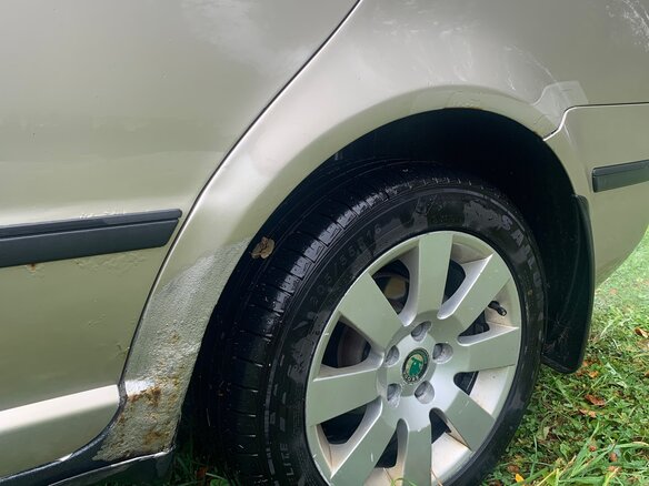 2004 Skoda Superb I, бежевый, 420000 рублей - вид 24