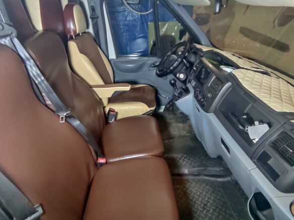 2013 Ford Transit, белый, 1250000 рублей - вид 7