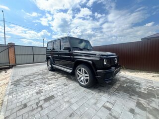 2011 Mercedes-Benz G-Класс 500 II (W463) Рестайлинг 2, чёрный, 4000000 рублей, вид 1