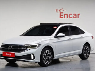 2024 Volkswagen Jetta VII Рестайлинг, белый, 1455000 рублей, вид 1