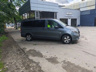 2021 Mercedes-Benz Vito 119 BlueTEC L3 III (W447), серый, 3900000 рублей, вид 4