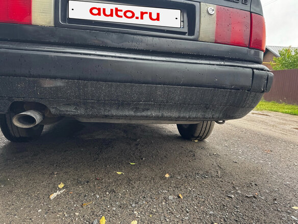 1991 Audi 100 IV (C4), чёрный, 200000 рублей - вид 8