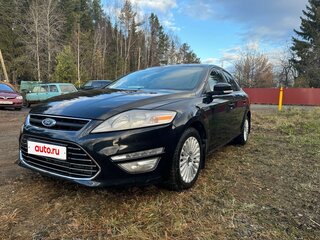 2013 Ford Mondeo IV Рестайлинг, чёрный, 720000 рублей, вид 1