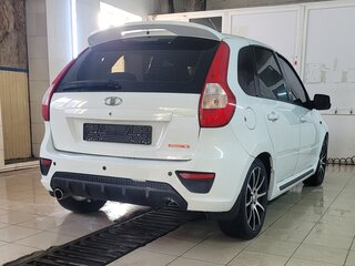2015 Lada (ВАЗ) Kalina Sport II, серебристый, 630000 рублей, вид 5