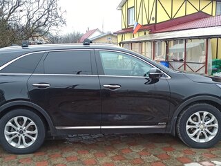 2016 Kia Sorento III Prime, чёрный, 1750000 рублей, вид 5