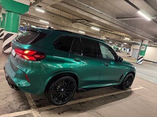 2019 BMW X5 40i IV (G05/G18), синий, 4650000 рублей, вид 4