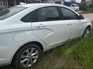 2023 Lada (ВАЗ) Vesta I Рестайлинг (NG), белый, 1250000 рублей, вид 3