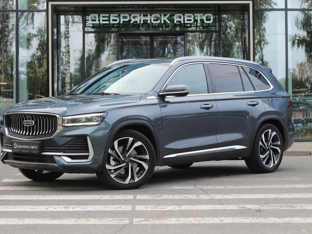 Открыть фотографии: Geely Monjaro I
