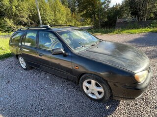 2000 Nissan Primera II (P11) Рестайлинг, чёрный, 170000 рублей, вид 5