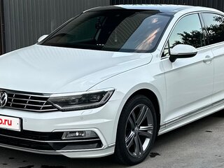 2015 Volkswagen Passat B8, белый, 2100000 рублей, вид 1