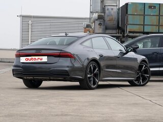 2025 Audi A7 45 TFSI II (4K), серый, 8000000 рублей, вид 4