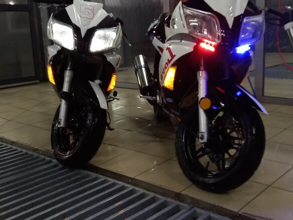 2014 Leike LK180GY-2, чёрный