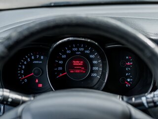 2012 Kia Rio 5-speed III, чёрный, 660000 рублей, вид 5