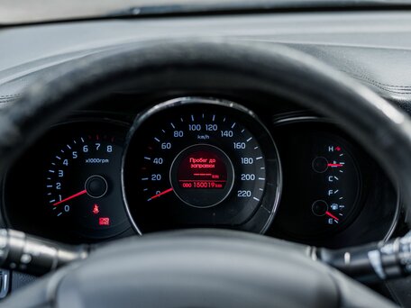 2012 Kia Rio 5-speed III, чёрный, 670000 рублей, вид 5