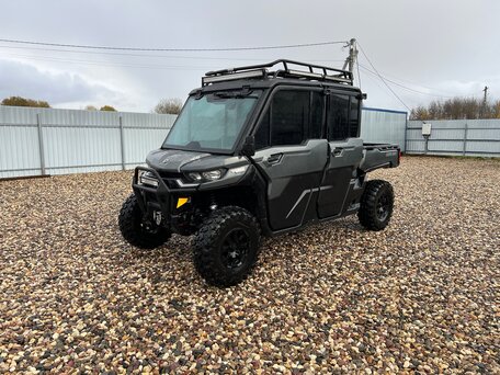 2023 BRP Can-Am Defender HD10, серый, 3500000 рублей, вид 1