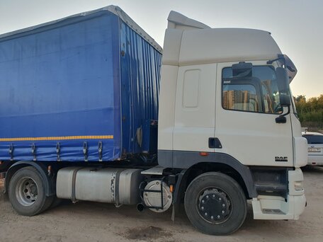 2005 DAF CF-series, белый, 1000000 рублей, вид 3