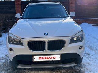 2012 BMW X1 20d I (E84), белый, 1649000 рублей, вид 3