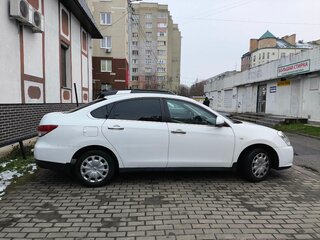 2017 Nissan Almera III (G15), белый, 1100000 рублей, вид 5