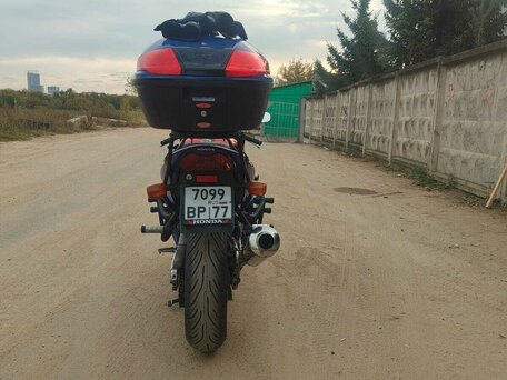 1999 Honda CBR 600F, красный, 370000 рублей, вид 3