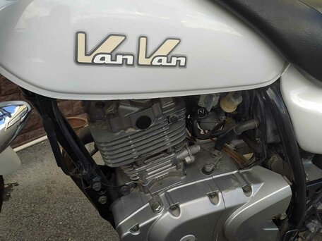 2004 Suzuki RV 200 VanVan, белый, 250000 рублей, вид 2