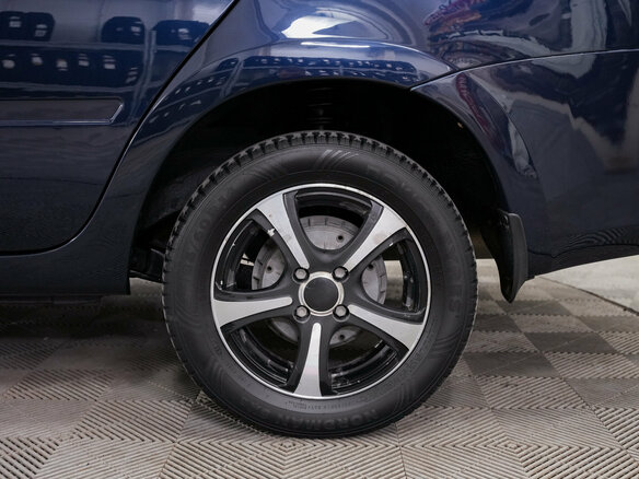 2013 Lada (ВАЗ) Granta I, синий, 420000 рублей - вид 8