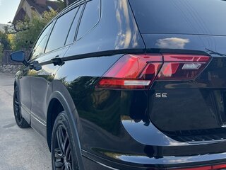 2022 Volkswagen Tiguan Allspace II Рестайлинг, чёрный, 2861889 рублей, вид 5