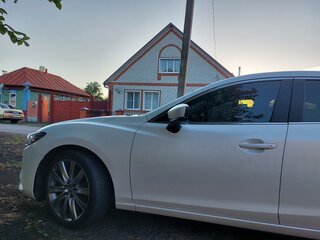 2019 Mazda 6 III (GJ) Рестайлинг 2, белый, 2100000 рублей, вид 5
