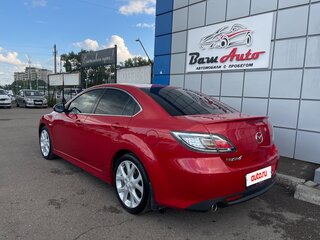 2010 Mazda 6 II (GH) Рестайлинг, красный, 1047000 рублей, вид 4