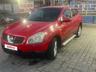 2008 Nissan Qashqai I, красный, 1000000 рублей, вид 1