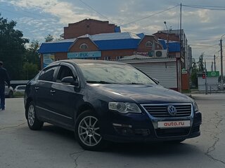 2005 Volkswagen Passat B6, серый, 310000 рублей, вид 1
