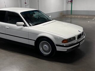 1994 BMW 7 серии 730i III (E38), белый, 2500000 рублей, вид 2