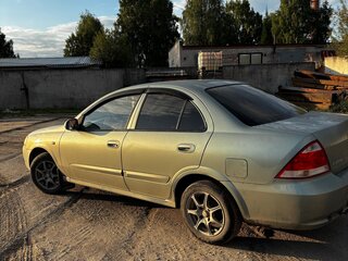 2007 Nissan Almera Classic I, серый, 400000 рублей, вид 3