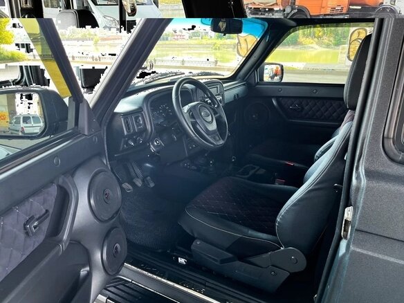 1994 Lada (ВАЗ) 2121 (4x4) I Рестайлинг, чёрный, 690000 рублей - вид 3