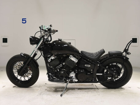 2007 Yamaha XVS400 Drag Star, чёрный, 460000 рублей, вид 3