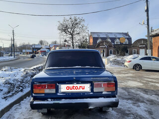 2004 Lada (ВАЗ) 2107, синий, 210000 рублей, вид 3