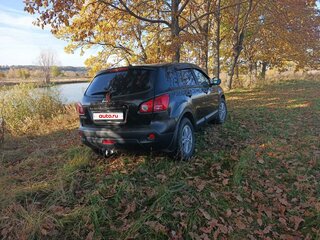 2008 Nissan Qashqai I, чёрный, 650000 рублей, вид 4