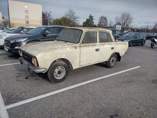 1992 Москвич 412 ИЭ, белый, 750000 рублей, вид 1