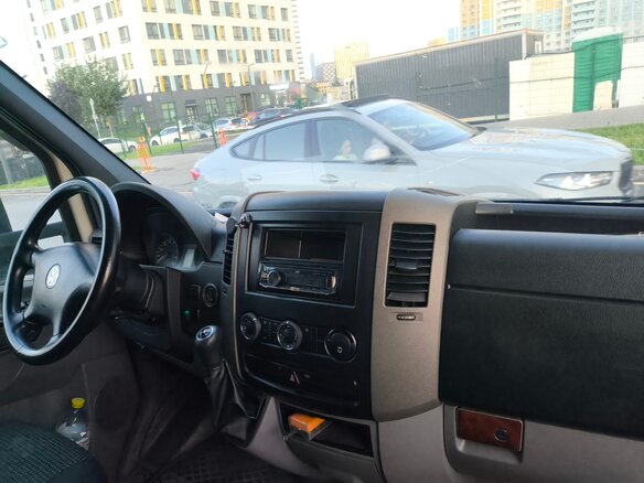 2006 Volkswagen Crafter, белый, 1500000 рублей - вид 10