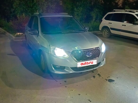 2014 Datsun on-DO I, синий, 400000 рублей - вид 5