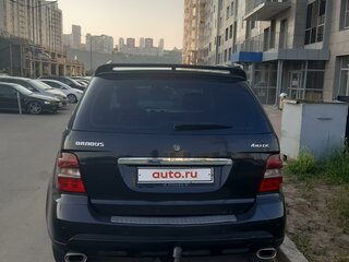 2007 Mercedes-Benz M-Класс 350 II (W164), чёрный, 1730000 рублей, вид 5