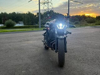 2014 Yamaha MT-07 (FZ-07), красный, 590000 рублей, вид 5