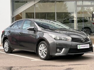 2014 Toyota Corolla XI (E160, E170, E180), серый, 1107000 рублей, вид 3