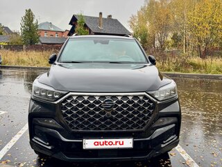 2022 SsangYong Rexton IV Рестайлинг, чёрный, 5000000 рублей, вид 3