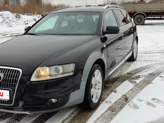 2007 Audi A6 allroad II (C6), чёрный, 1300000 рублей, вид 2