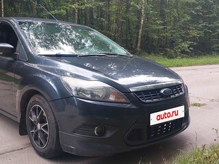 2008 Ford Focus II Рестайлинг, серый, 450000 рублей, вид 3