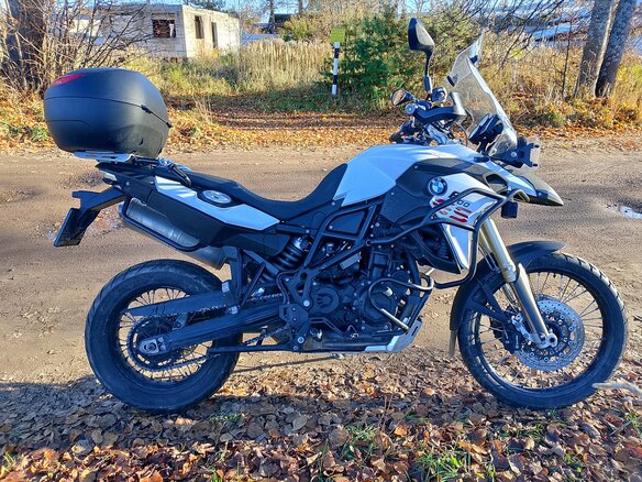 2013 BMW F 800 GS, белый, 790000 рублей